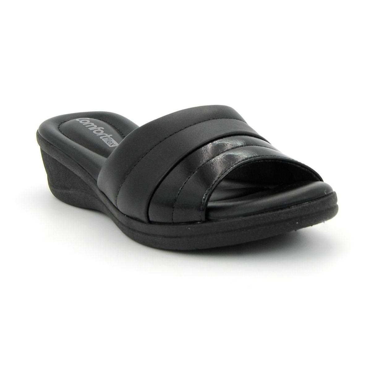 Tamanco Feminino Comfortflex Conforto Preto 5