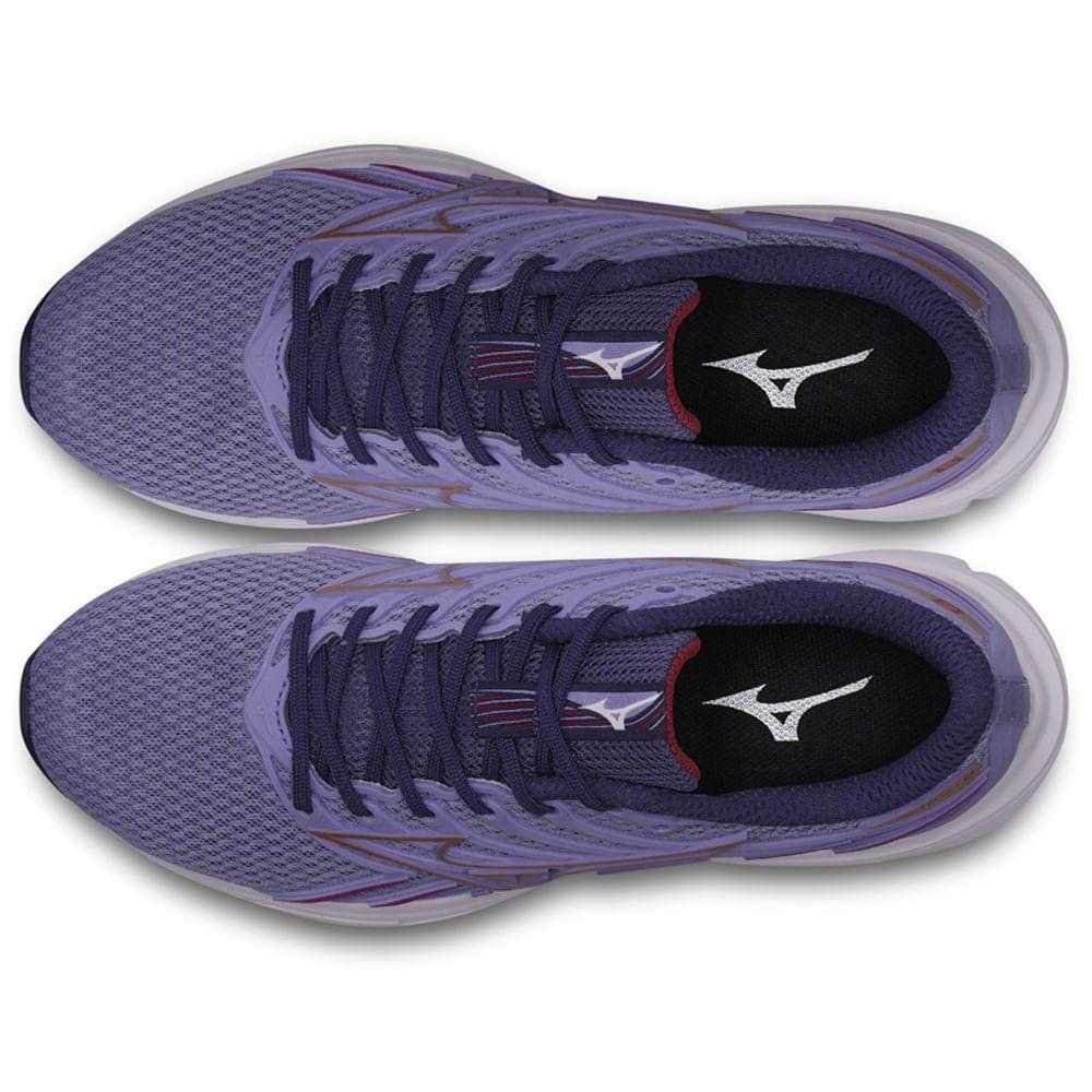 Tênis Feminino Mizuno Jet 8 Roxo 2