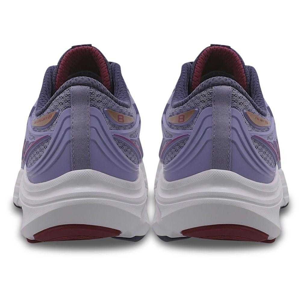 Tênis Feminino Mizuno Jet 8 Roxo 3