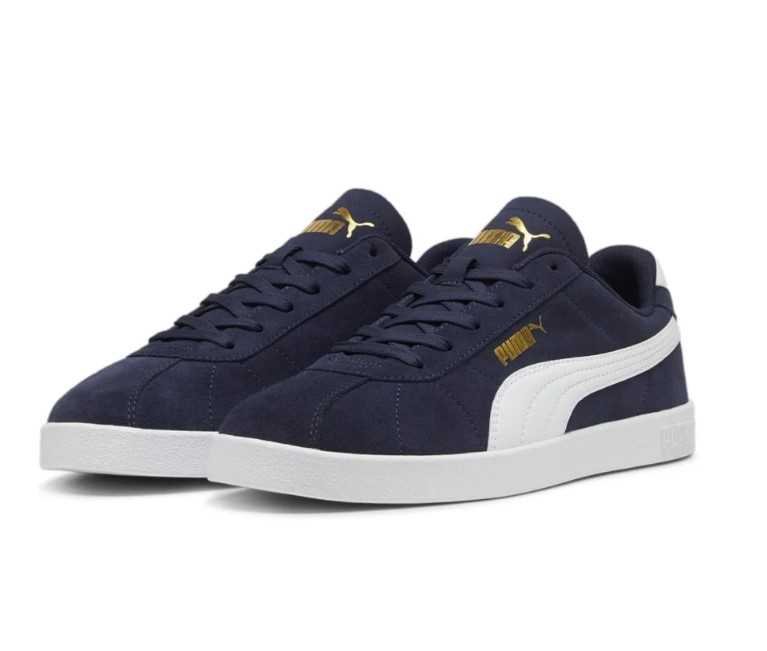 Tênis Masculino Puma Club II Azul 2