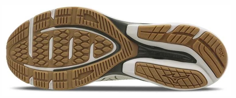 Tênis Masculino Mizuno Wave Mirai 7 Bege 5