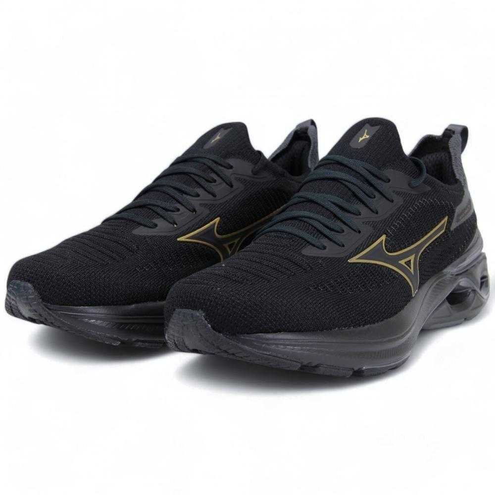 Tênis Masculino Mizuno Wave Mirai 7 Preto