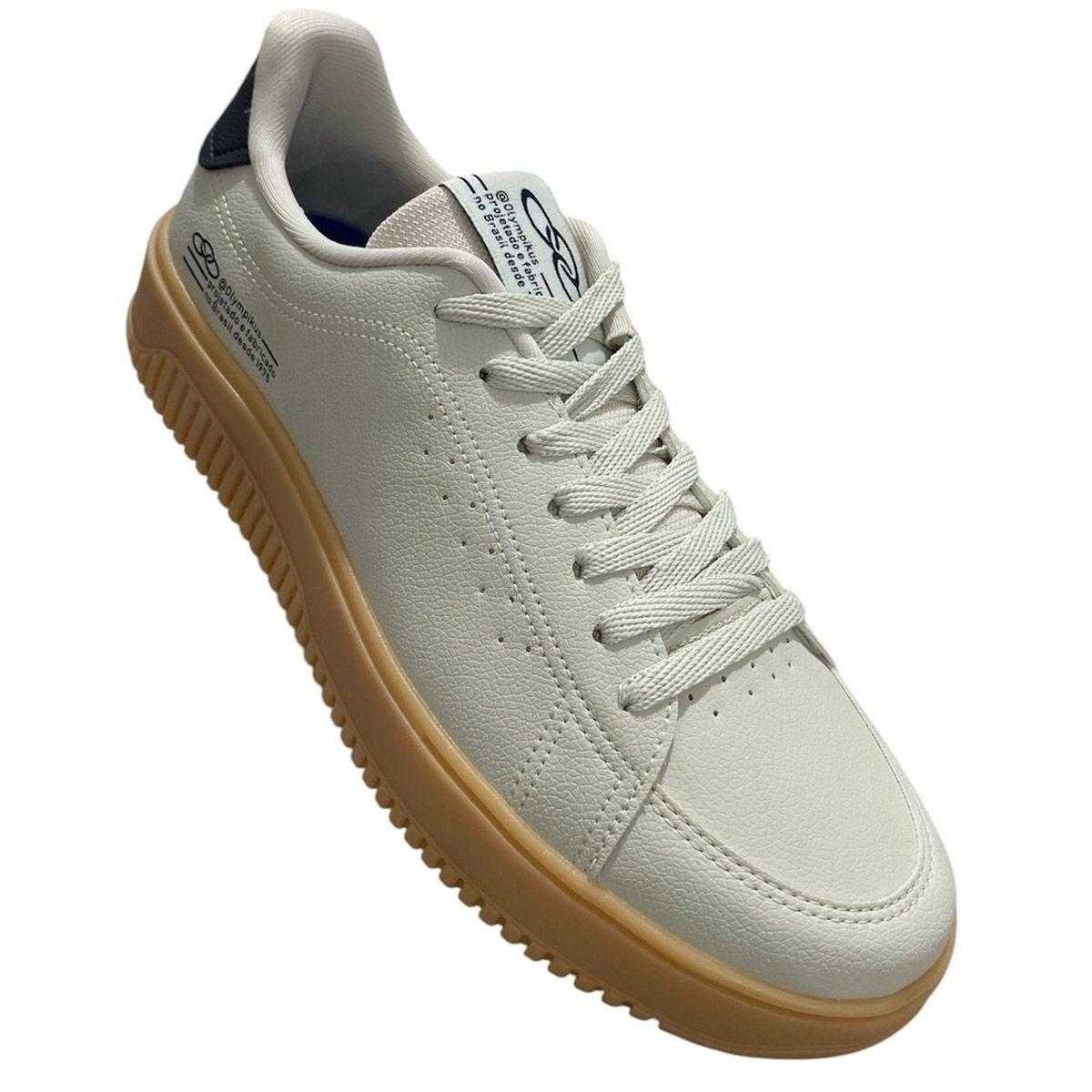 Tênis Masculino Olympikus Eros Branco 3