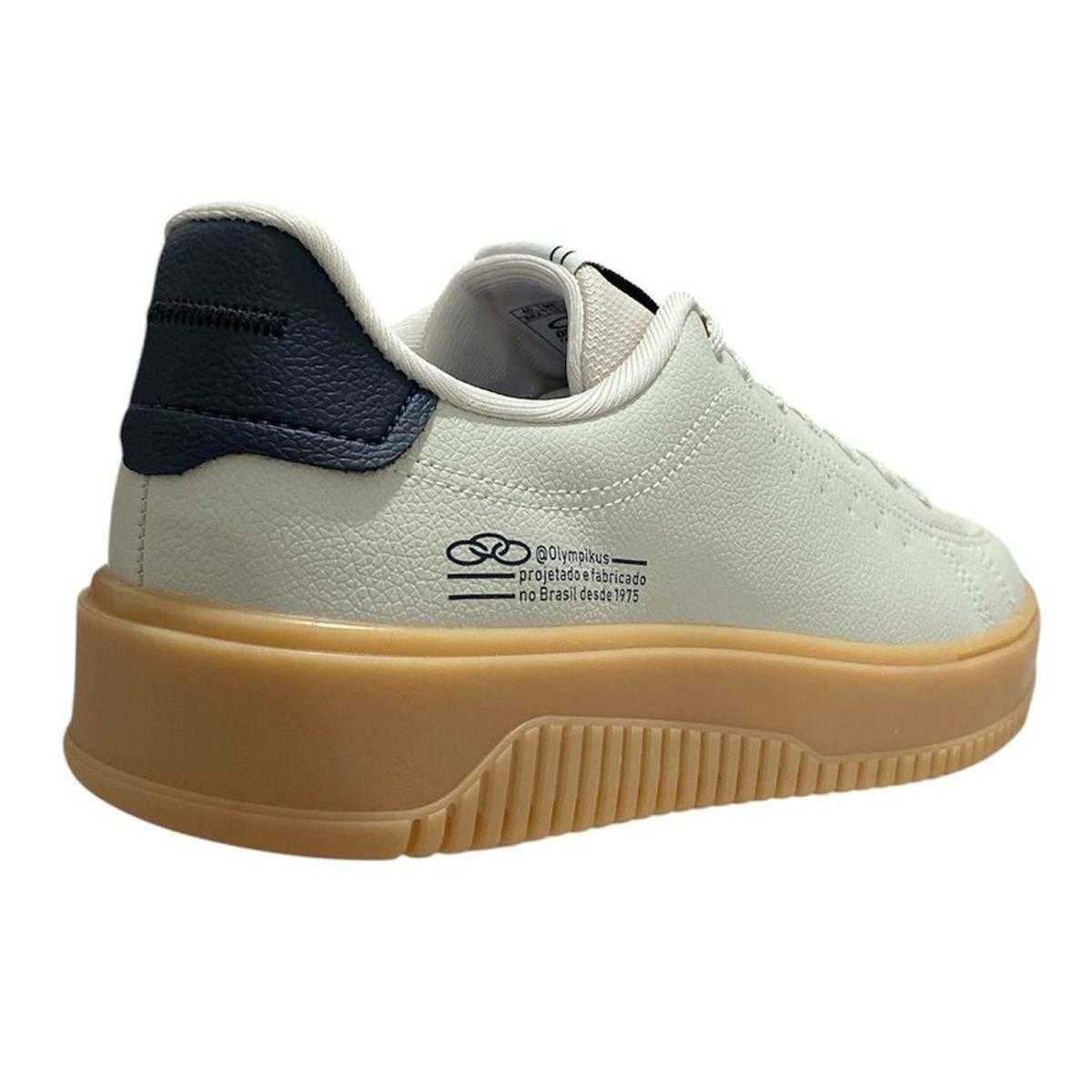 Tênis Masculino Olympikus Eros Branco 4