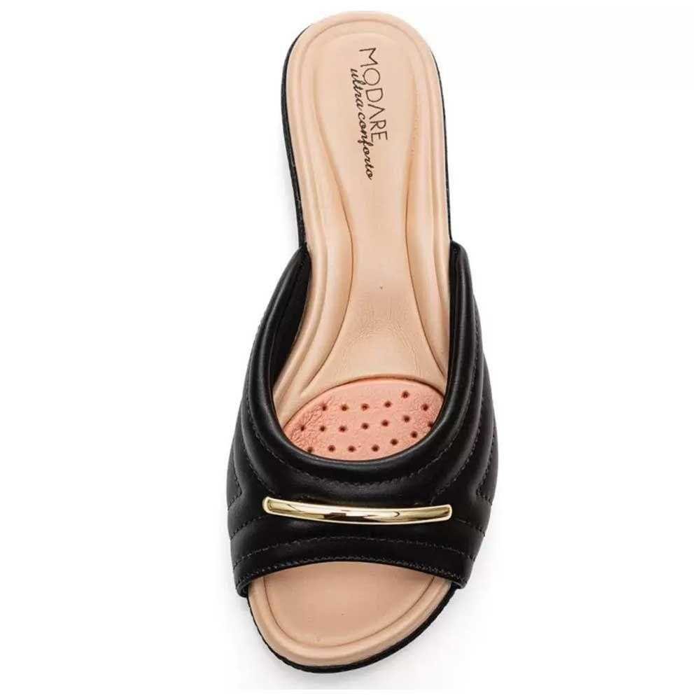 Tamanco Feminino Modare Ultraconforto Preto 3
