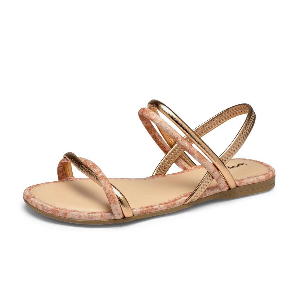 Sandália Infantil Menina Pink Cats Rastreira Tiras Cruzadas Rosa 2