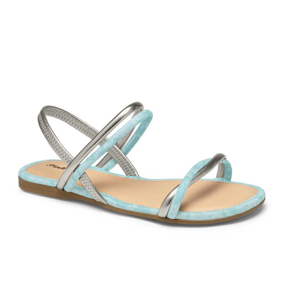 Sandália Infantil Menina Pink Cats Rastreira Tiras Cruzadas