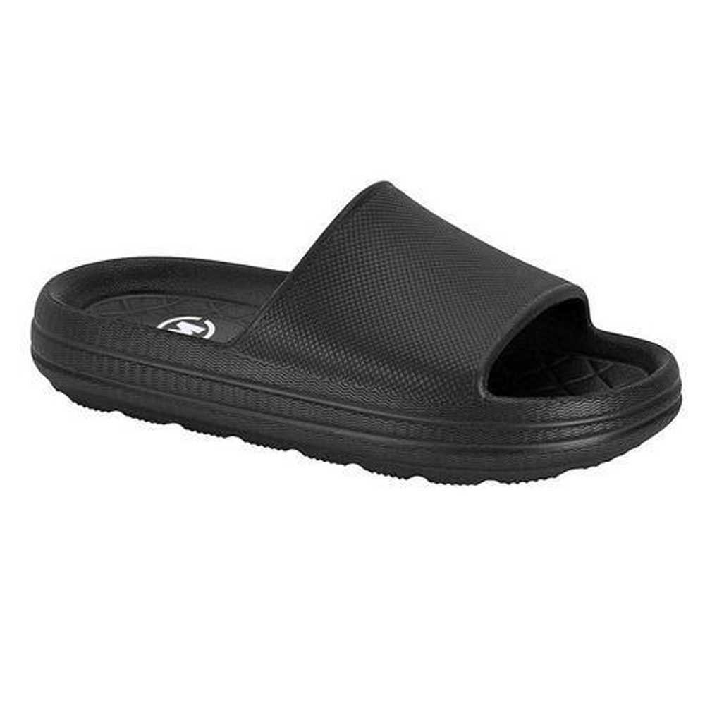 Chinelo Infantil Menino Molekinho Slide Preto 1