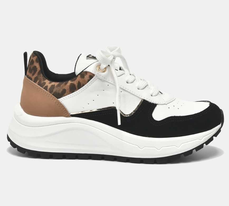 Cor Branco/Preto/Marrom