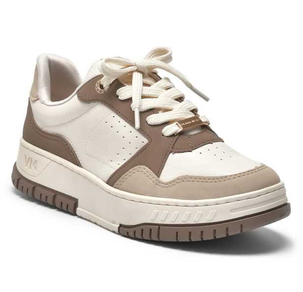 Tênis Feminino Via Marte Sneaker Casual Marrom 2