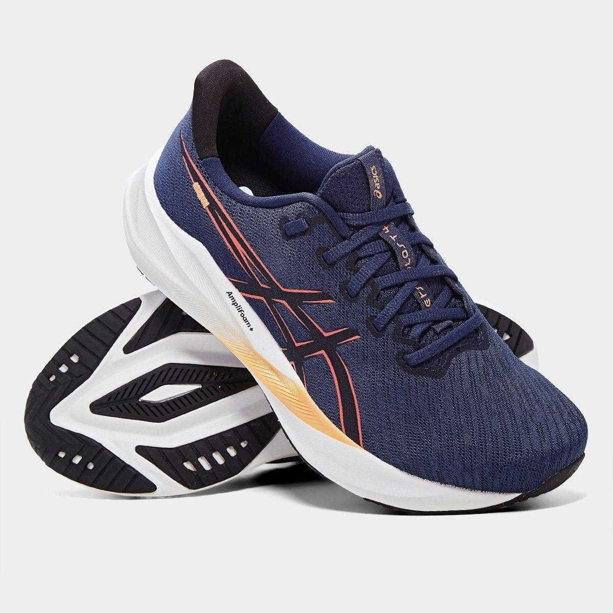 Tênis Masculino Asics Versablast 4 Azul 3