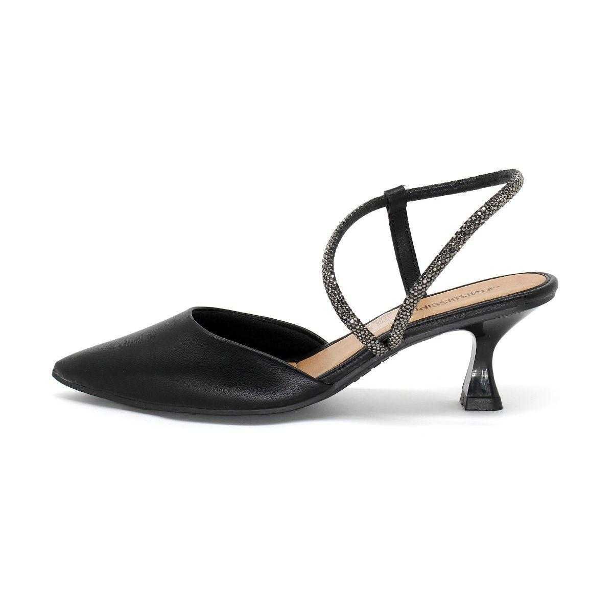 Sapato Feminino Mississipi Scarpin Preto 2