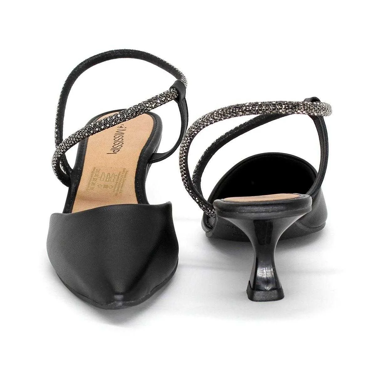Sapato Feminino Mississipi Scarpin Preto 5