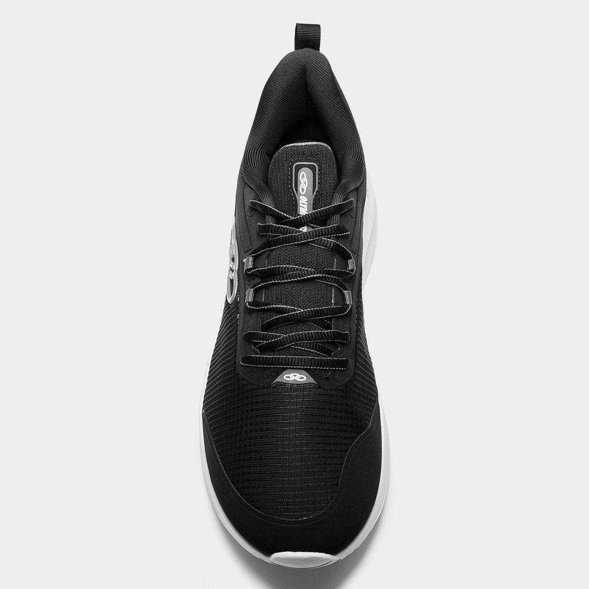 Tênis Masculino Olympikus Cosmo Preto 5