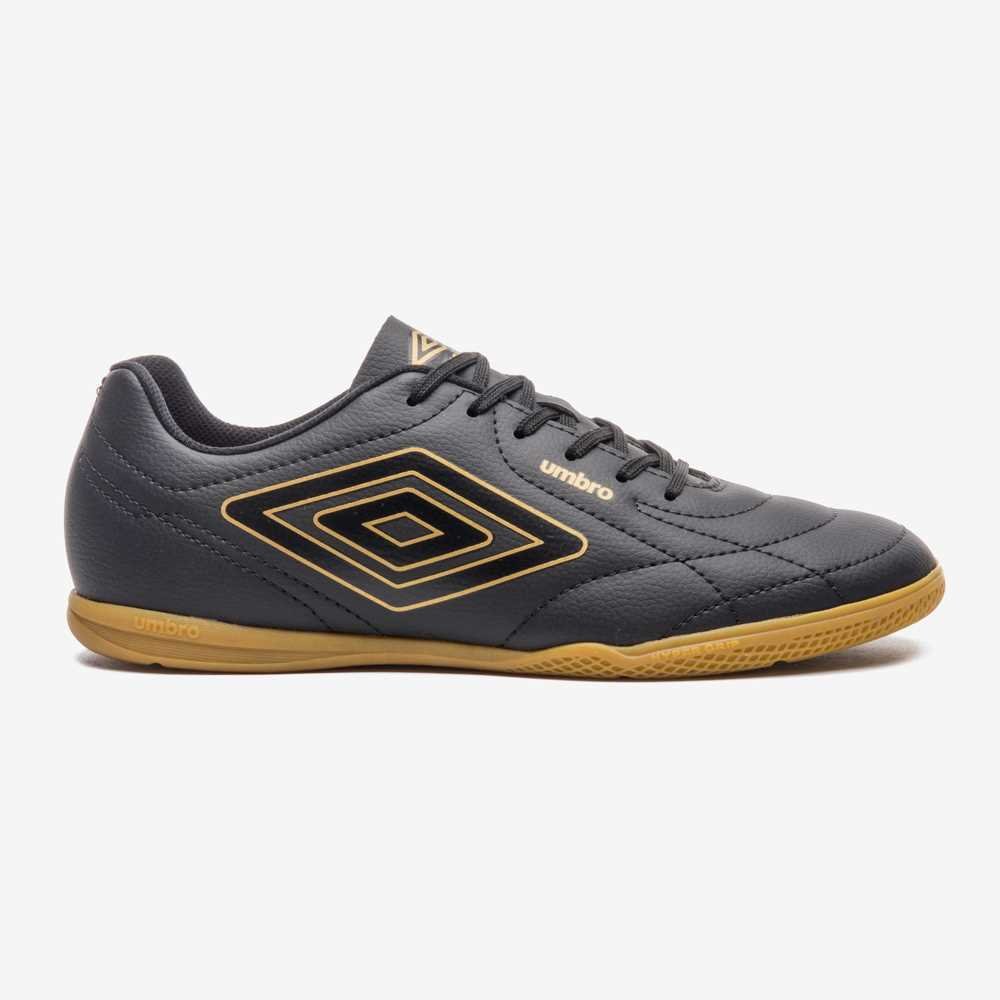 Chuteira Futsal Umbro Class Footballer Preto 1
