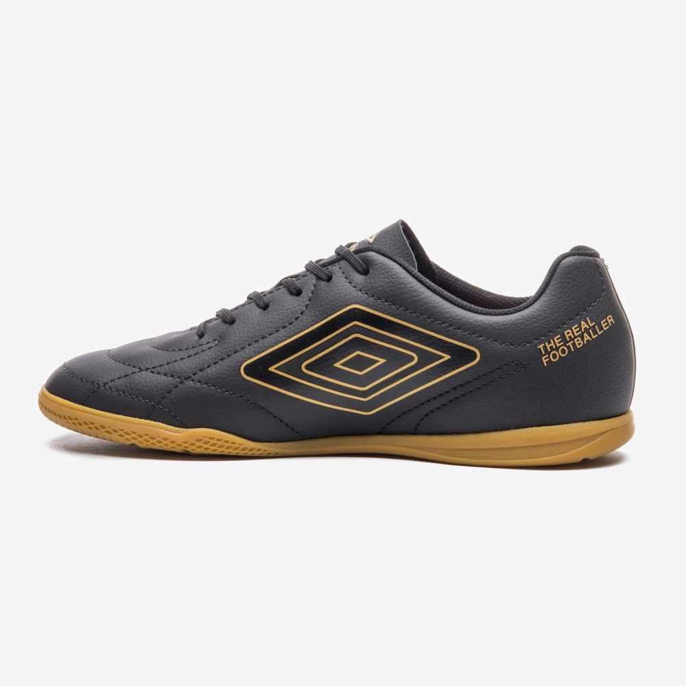 Chuteira Futsal Umbro Class Footballer Preto 2