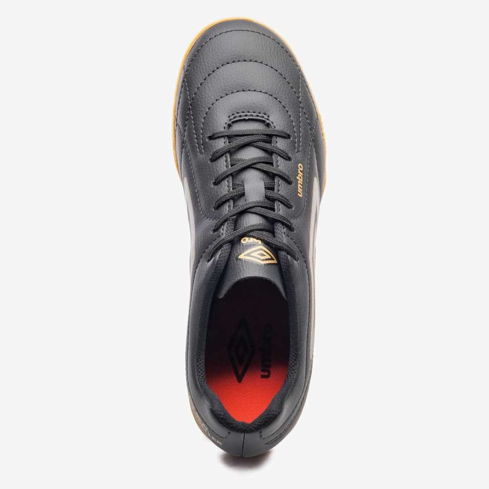 Chuteira Futsal Umbro Class Footballer Preto 4