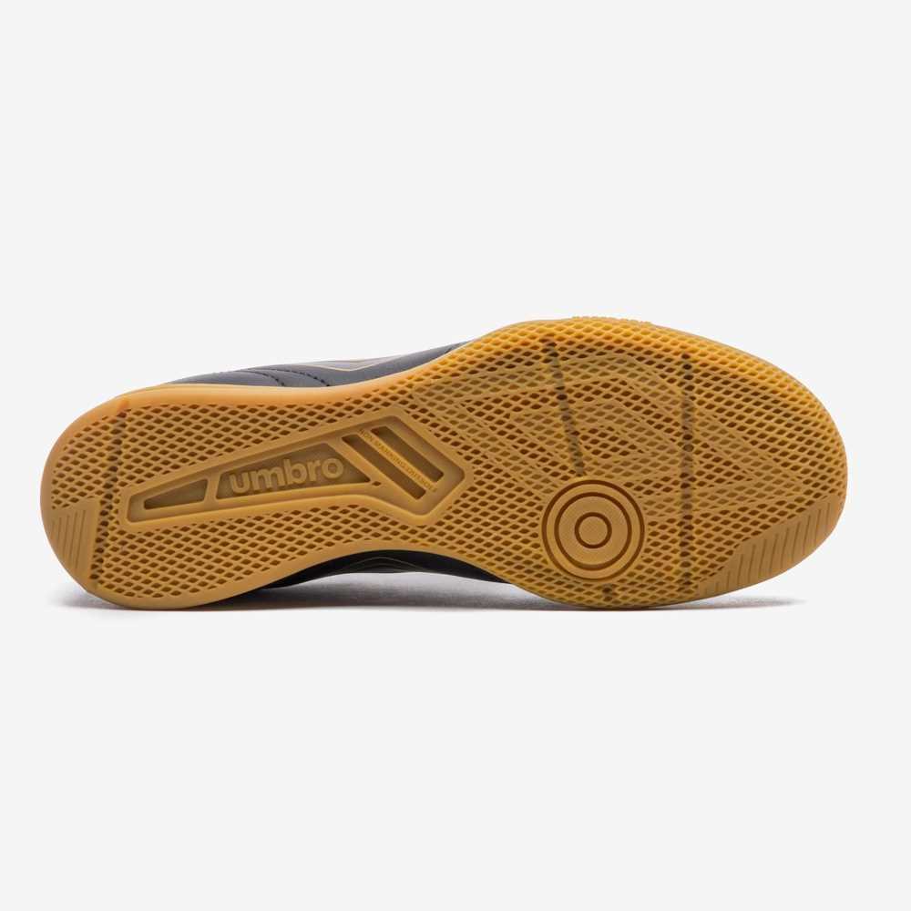 Chuteira Futsal Umbro Class Footballer Preto 5