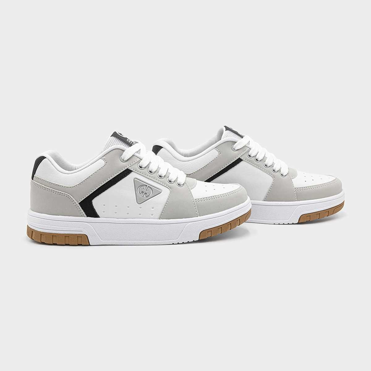 Tênis Masculino Ollie Volt 2 Off White 1