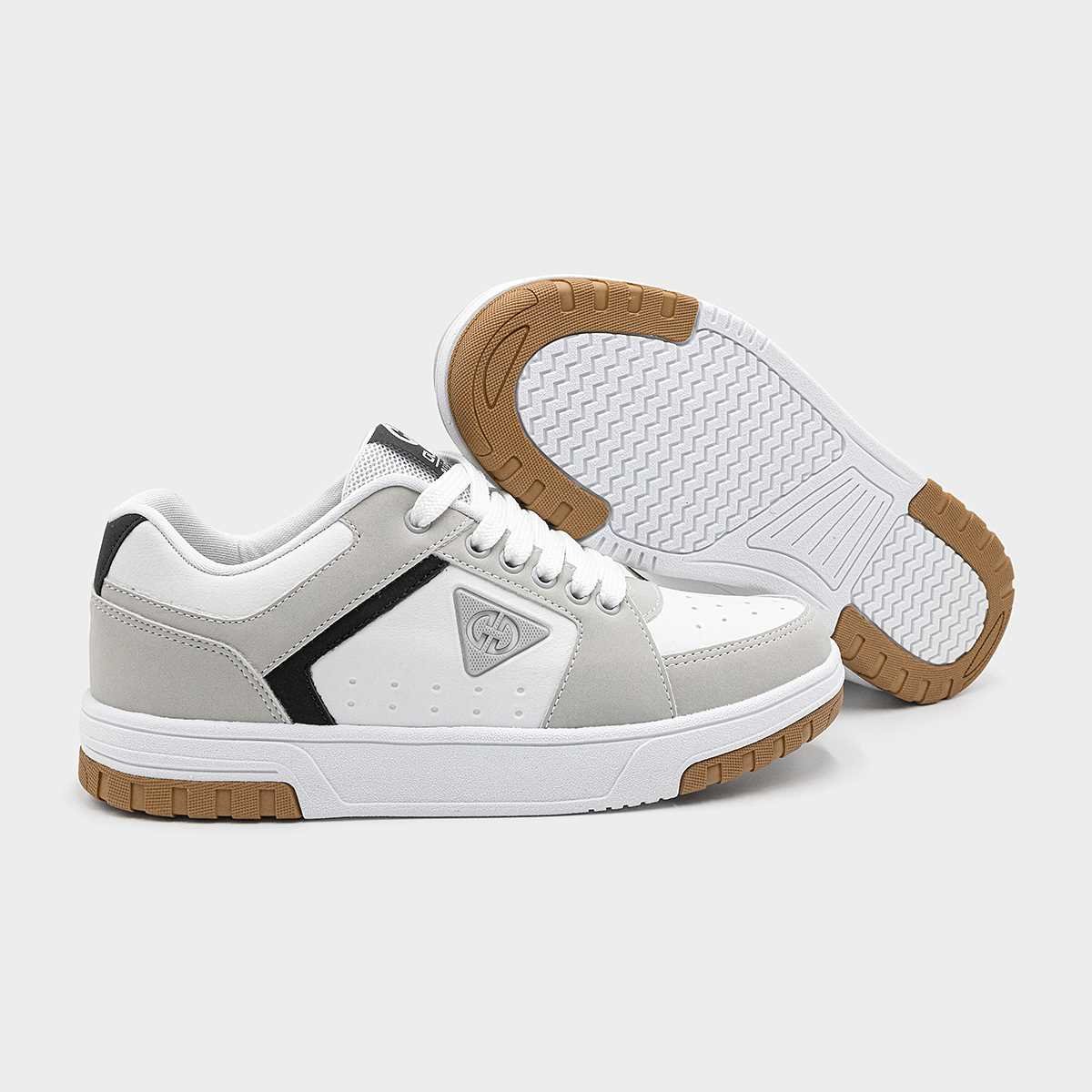 Tênis Masculino Ollie Volt 2 Off White 3