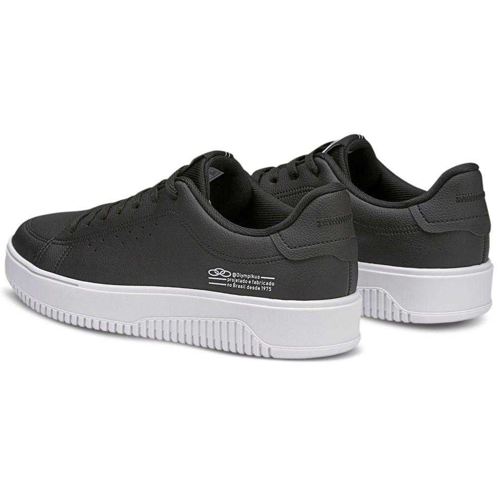 Tênis Infantil Menino Olympikus Eros Preto 2