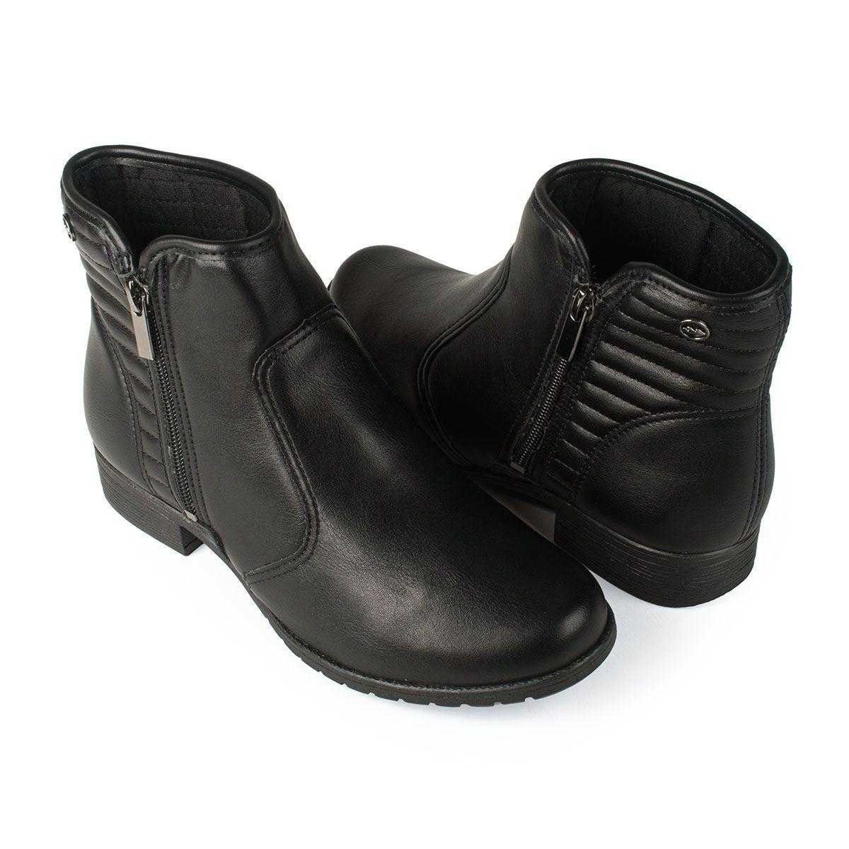 Bota Feminina Dakota Ankle Boot Morino Preto 3