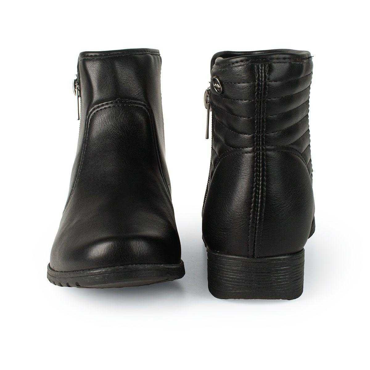 Bota Feminina Dakota Ankle Boot Morino Preto 6