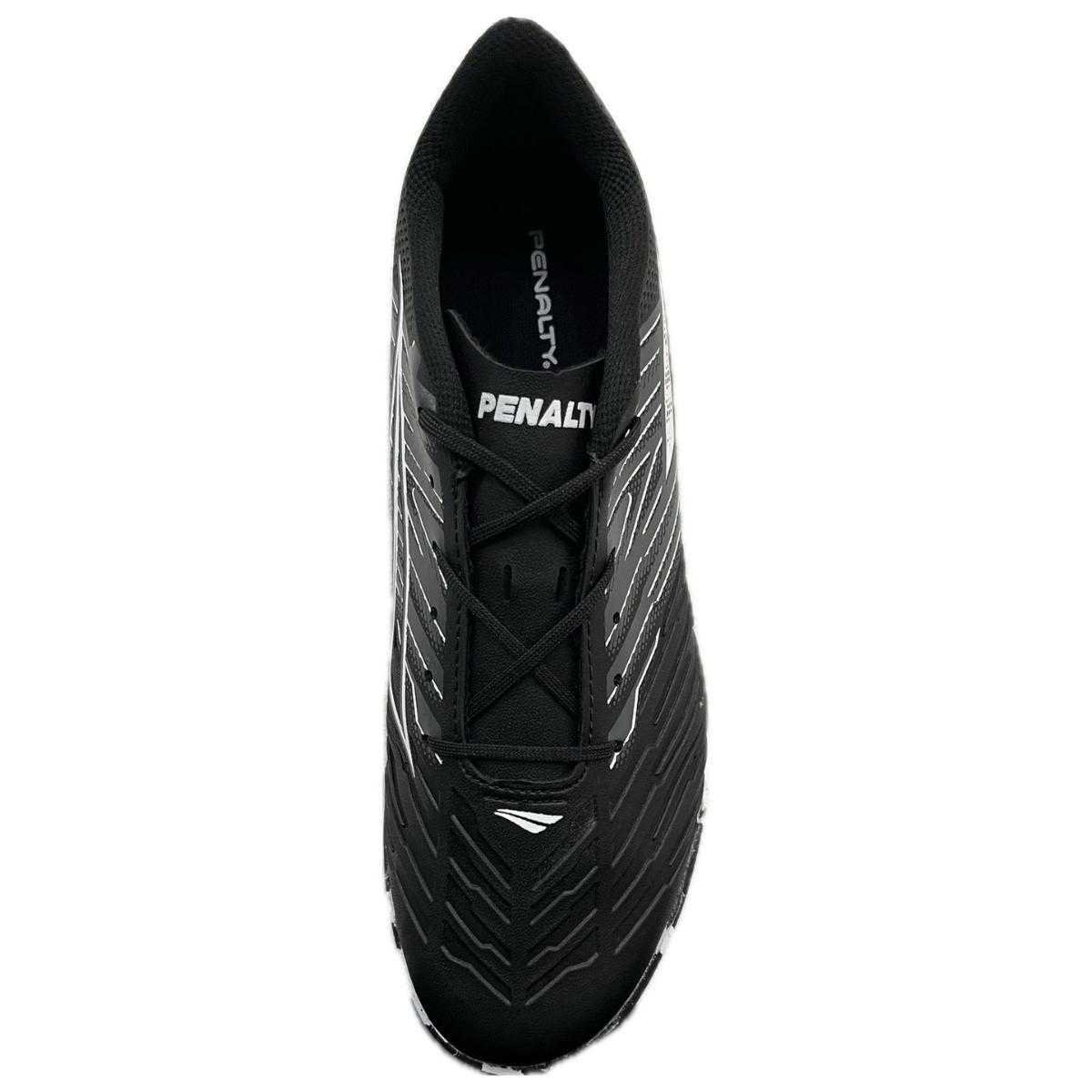 Chuteira Futsal Penalty Furia Y4 Preto 2