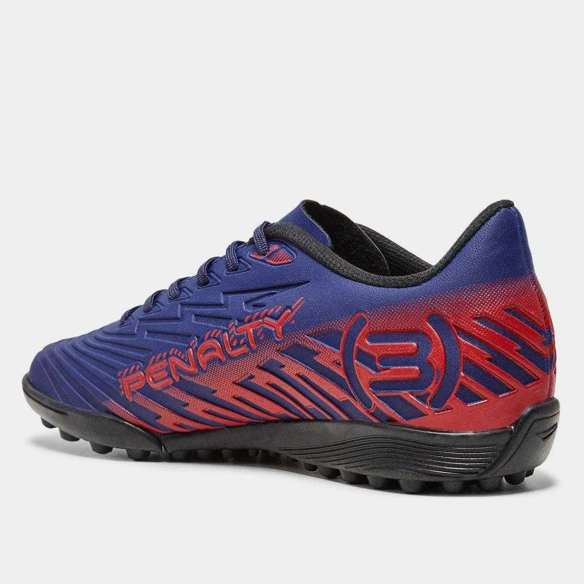 Chuteira Society Penalty Bravo 3.0 Azul 3