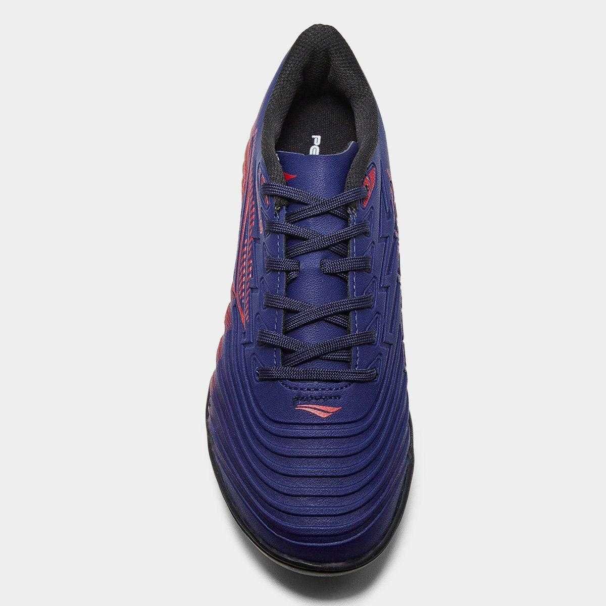 Chuteira Society Penalty Bravo 3.0 Azul 4