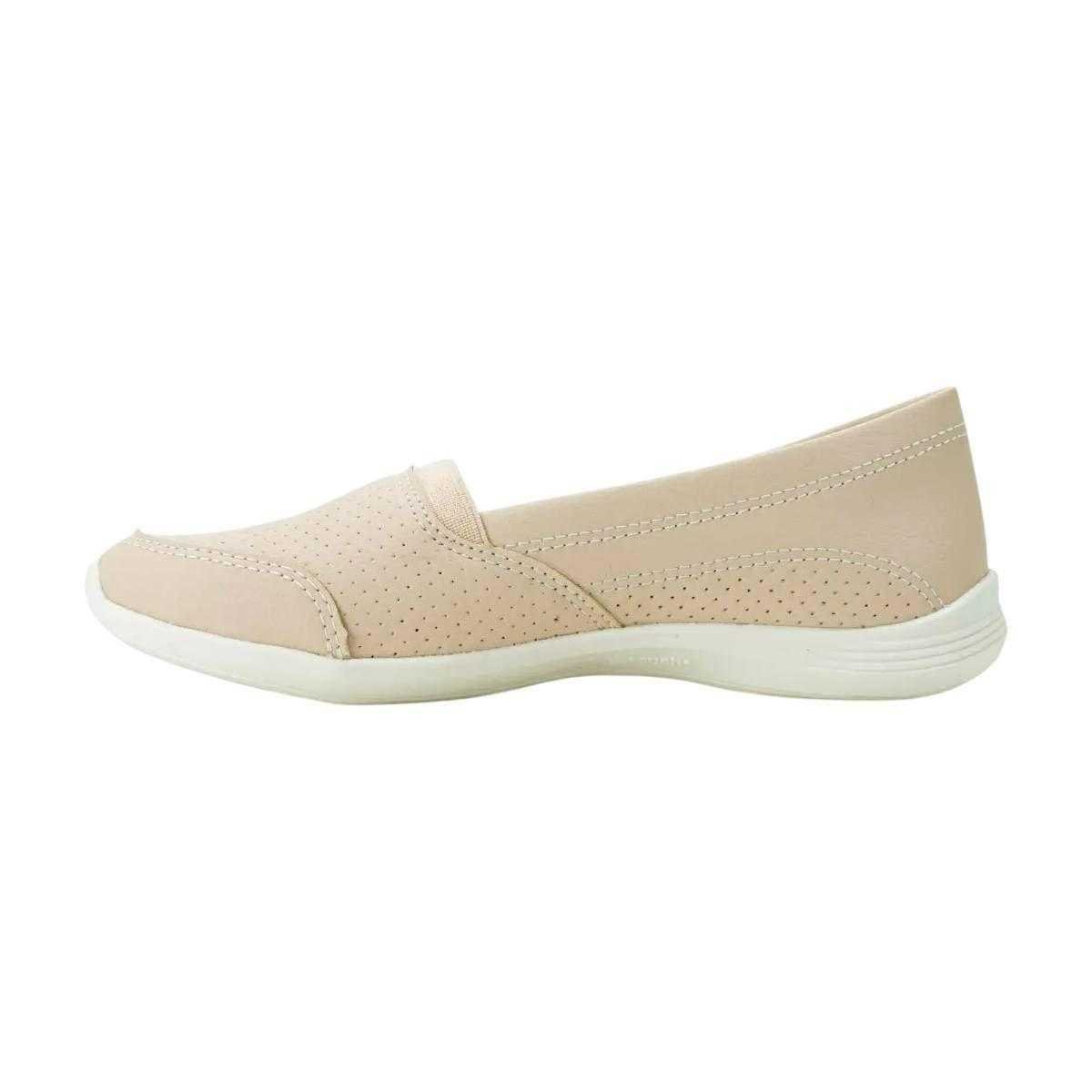 Sapatilha Feminina Kolosh Century Slip On Bege 3