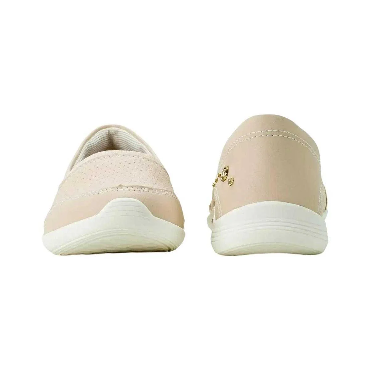 Sapatilha Feminina Kolosh Century Slip On Bege 4