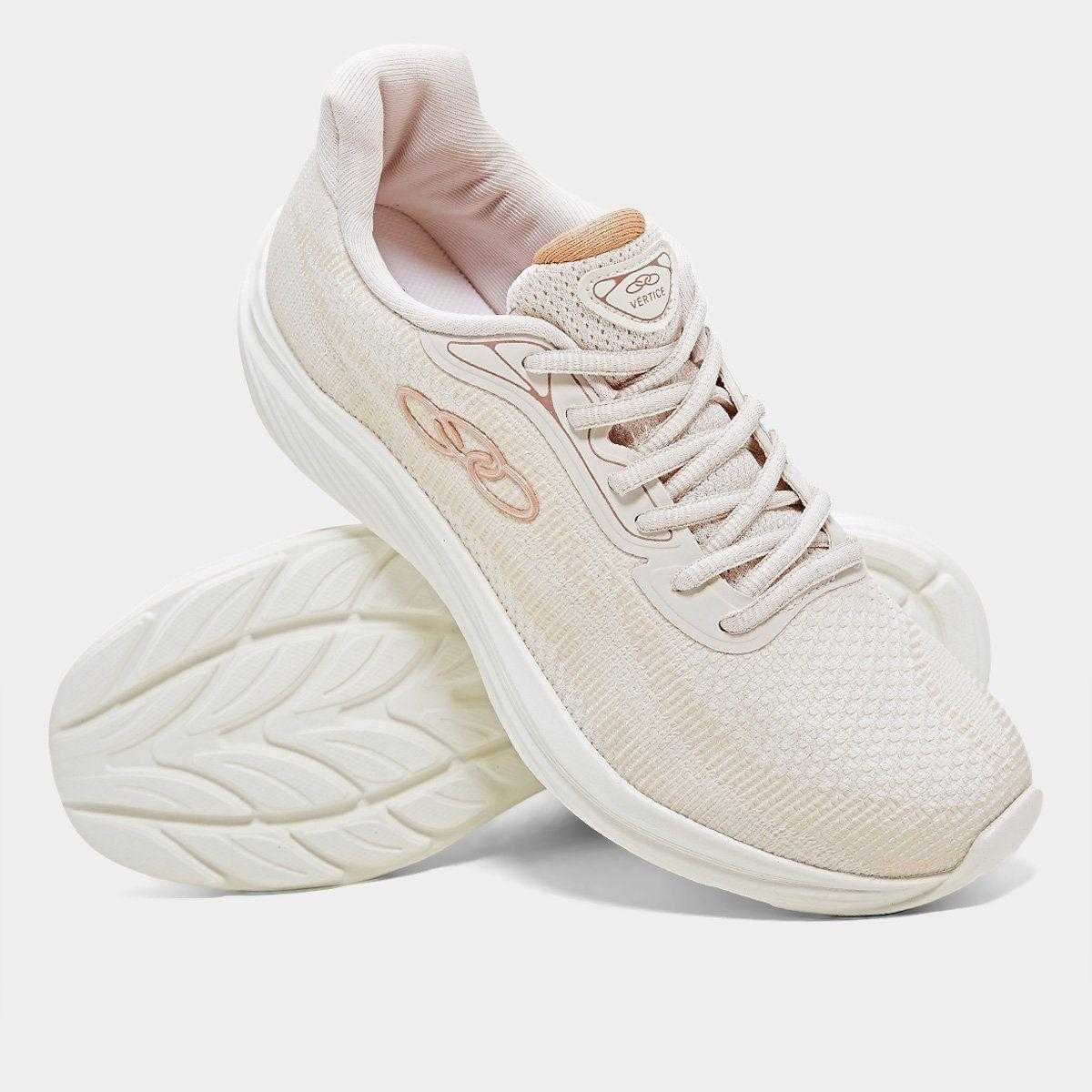 Tênis Feminino Olympikus Vertice Off White 2