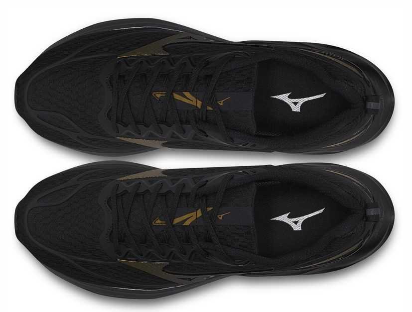 Tênis Masculino Mizuno Space 5 Preto 3