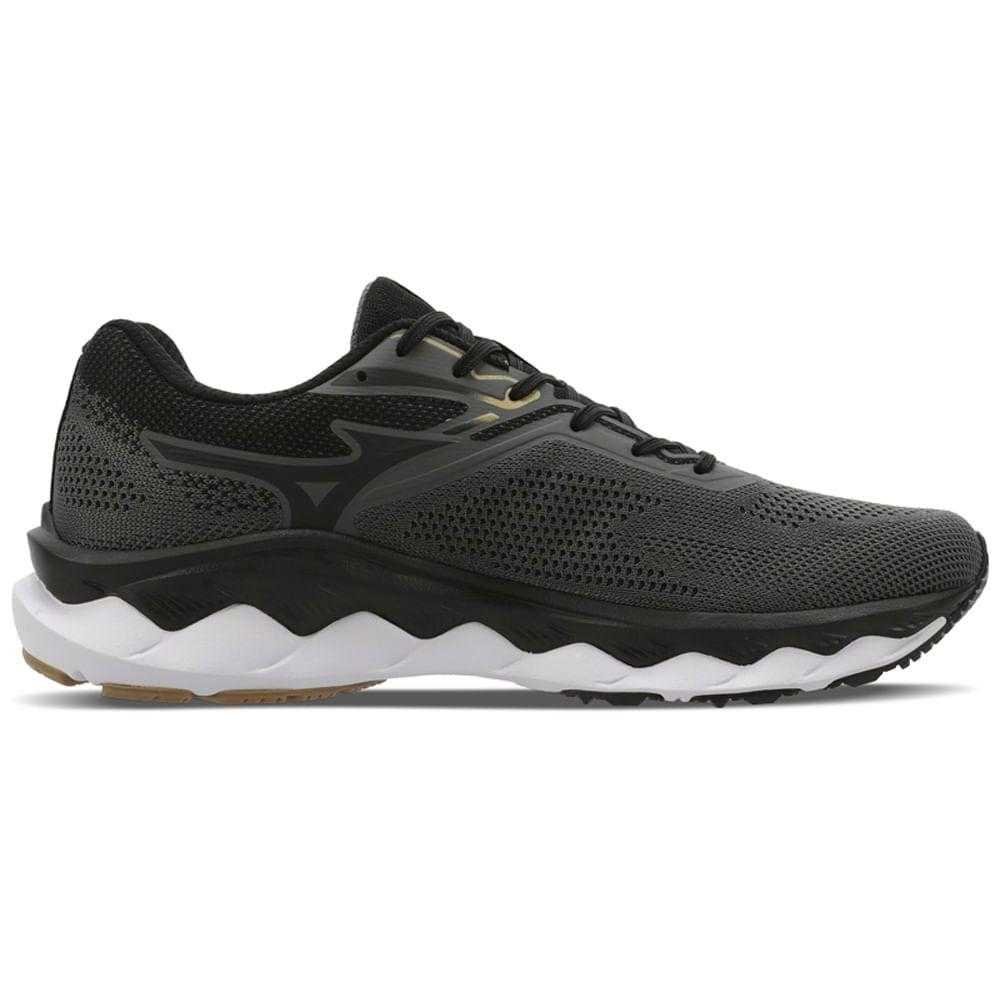 Tênis Masculino Mizuno Wave Way 5 Cinza 3