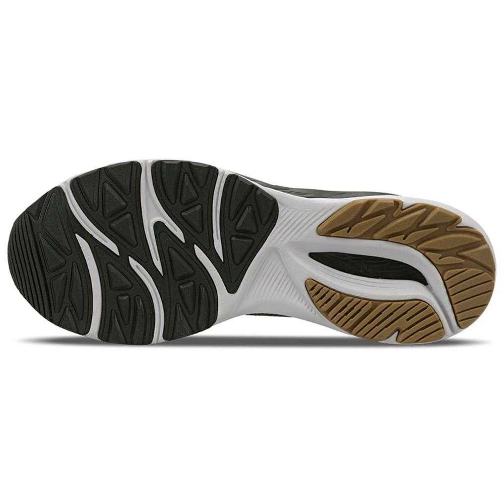 Tênis Masculino Mizuno Wave Way 5 Cinza 4