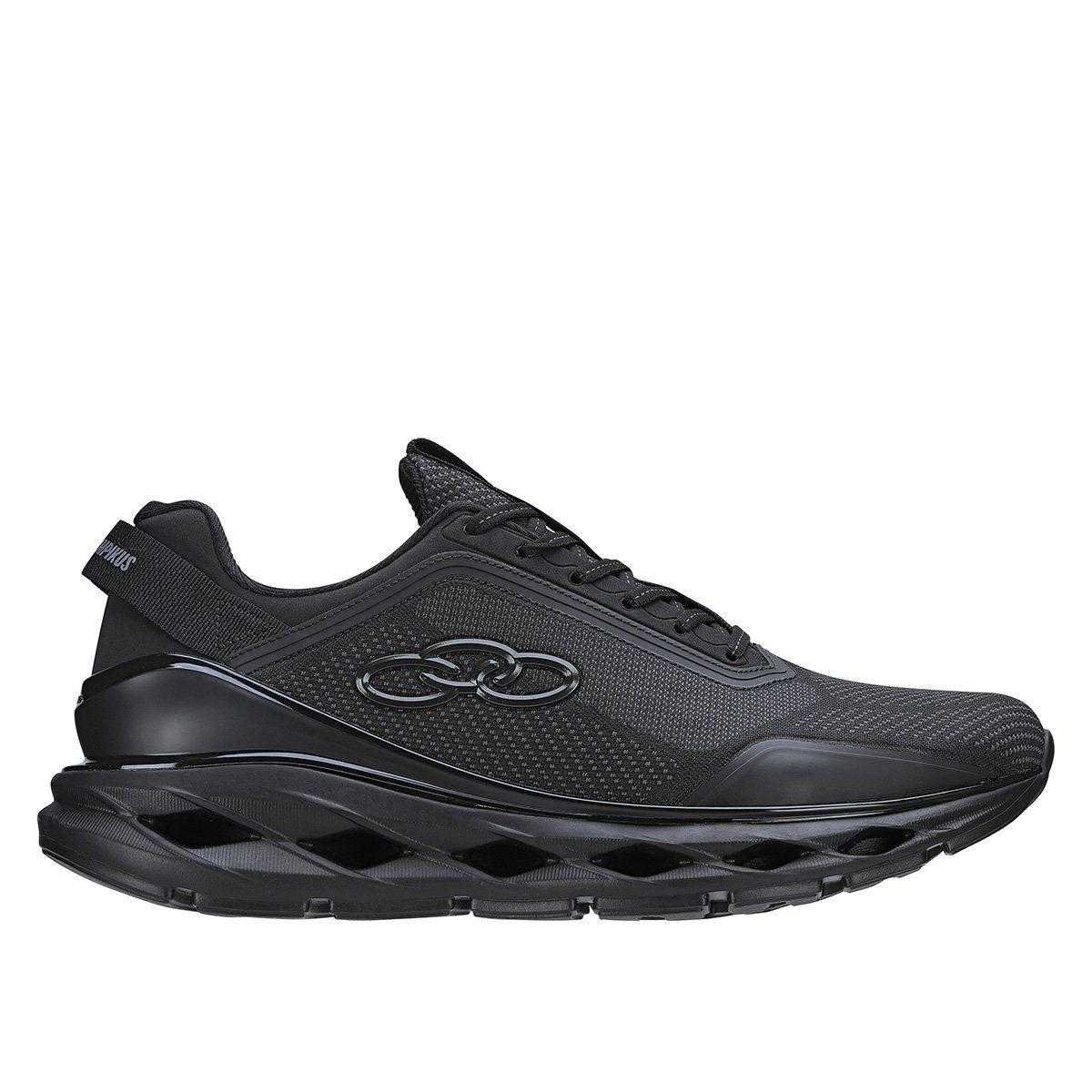 TÊNIS MASCULINO CLIC OLYMPIKUS 43303329 Preto