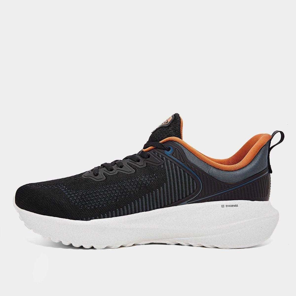 Tênis Masculino Olympikus Curva Preto 2