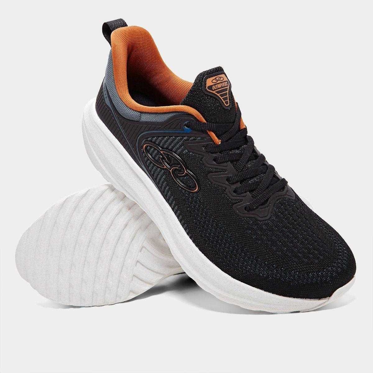 Tênis Masculino Olympikus Curva Preto 3