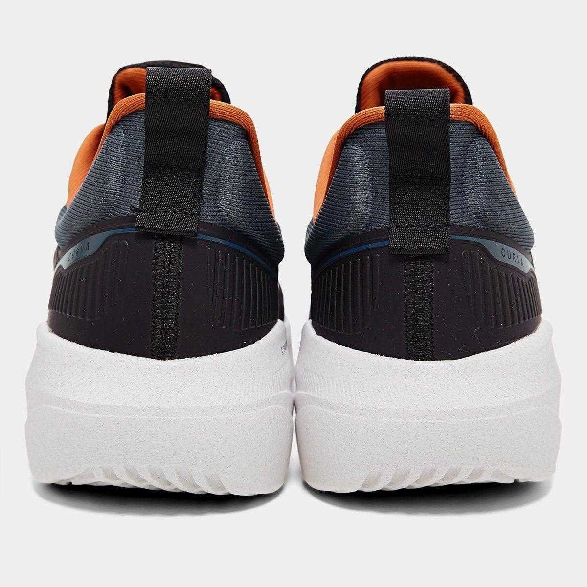 Tênis Masculino Olympikus Curva Preto 4