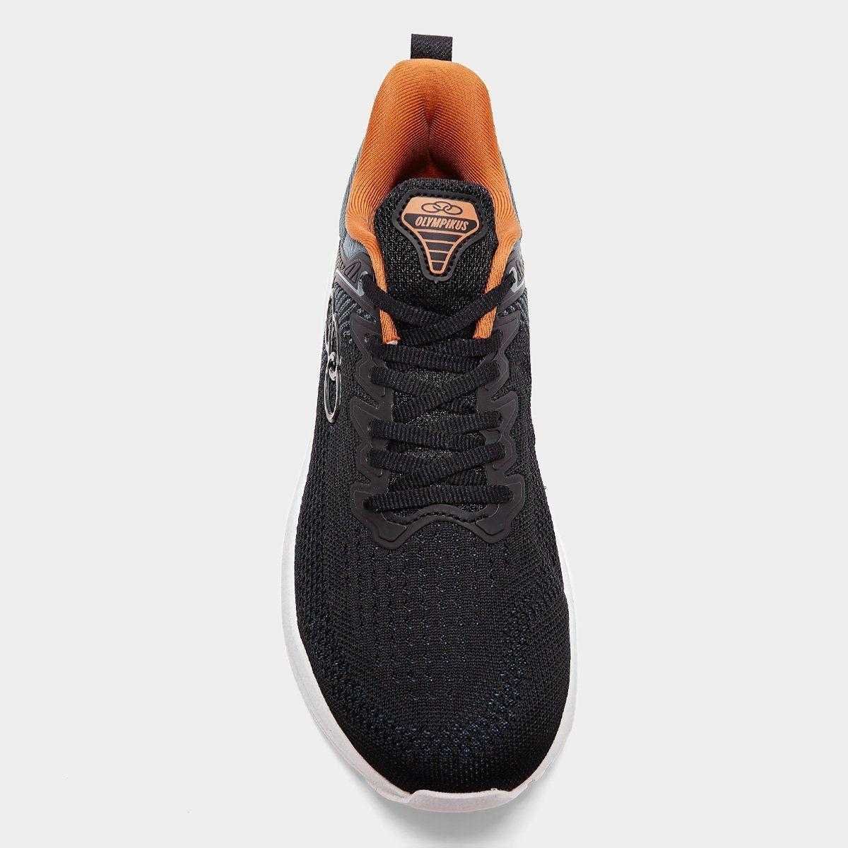 Tênis Masculino Olympikus Curva Preto 5