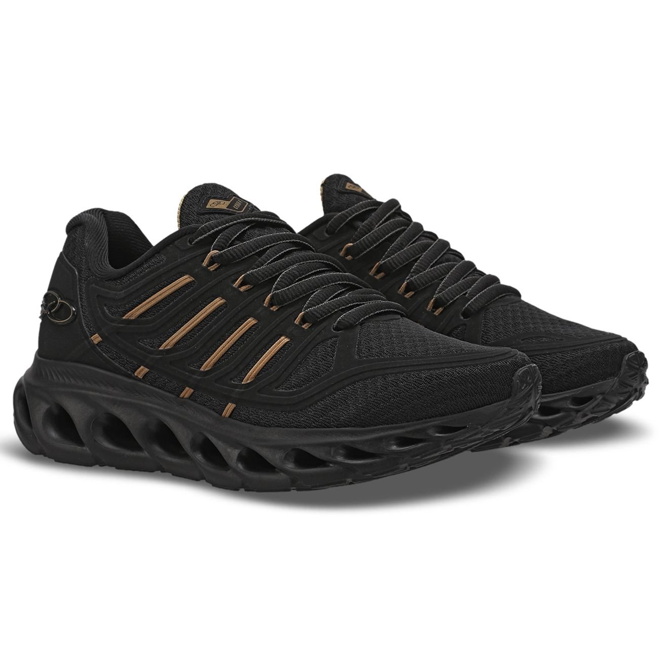 Tênis Infantil Menino Olympikus Cyber 4 Preto 2