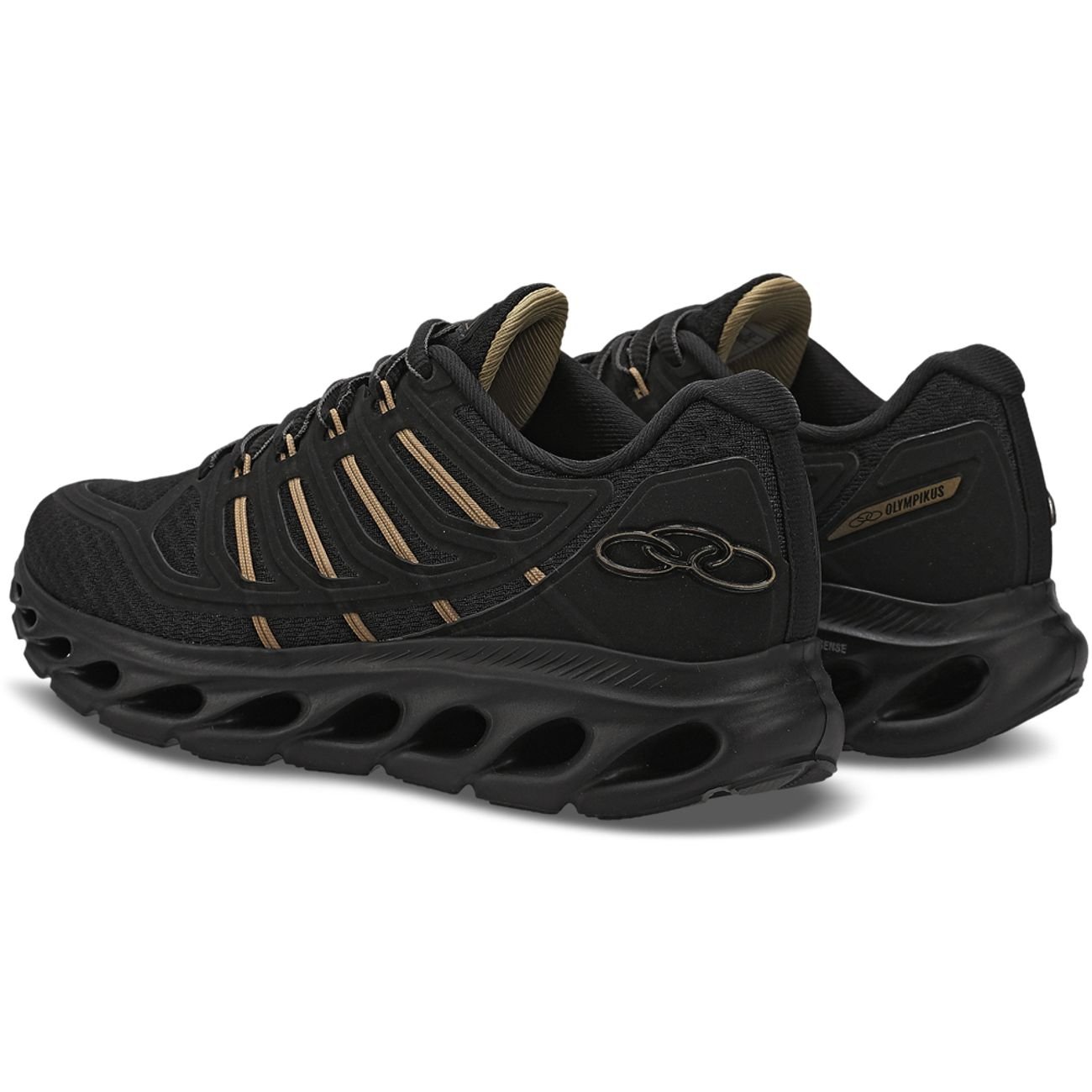 Tênis Infantil Menino Olympikus Cyber 4 Preto 4