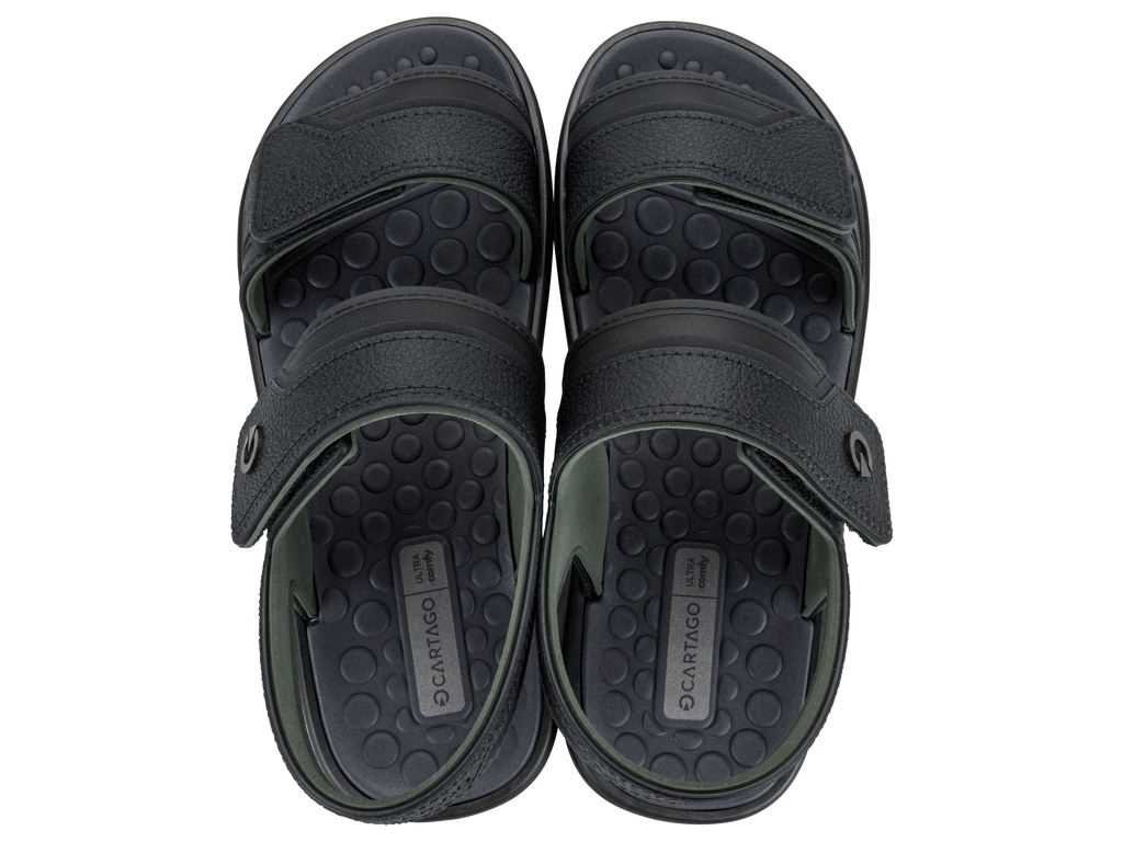 Sandália Masculina Cartago Veneto II Preto 2