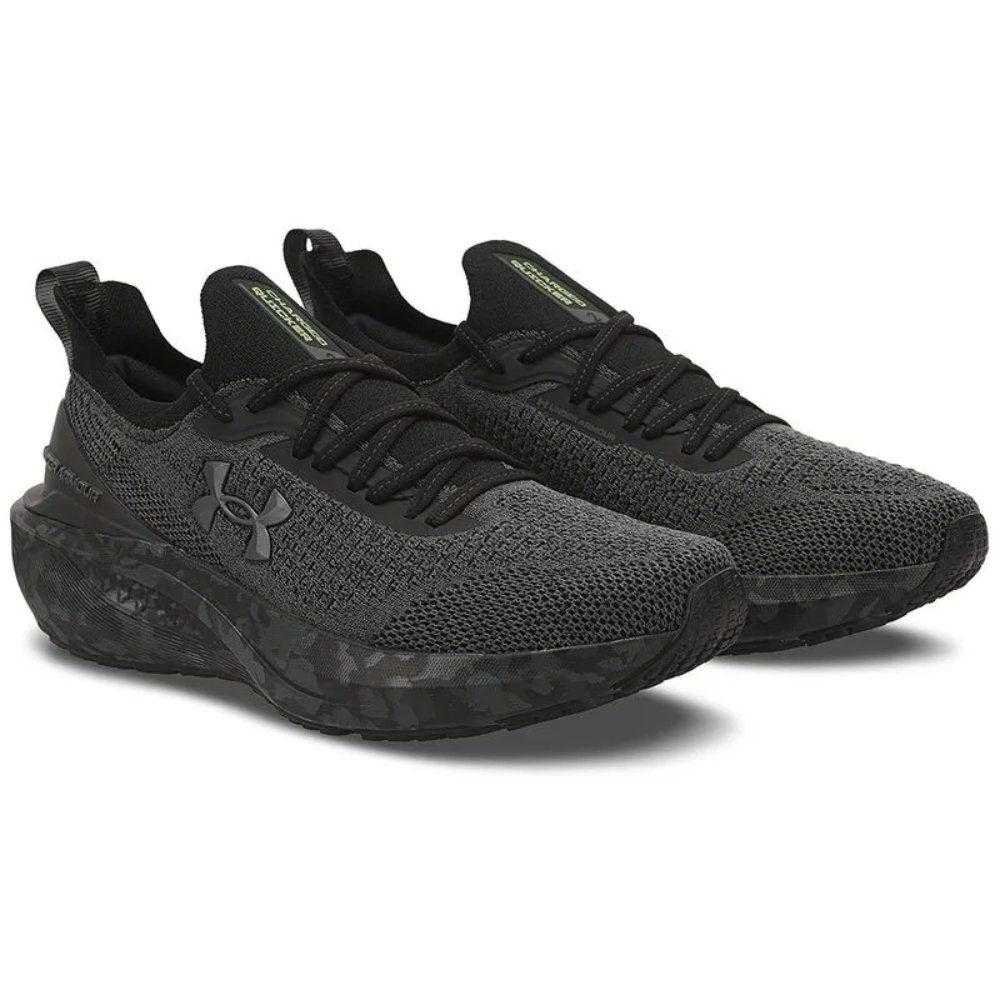 Tênis Masculino Under Armour Charged Quicker 2 Preto 2