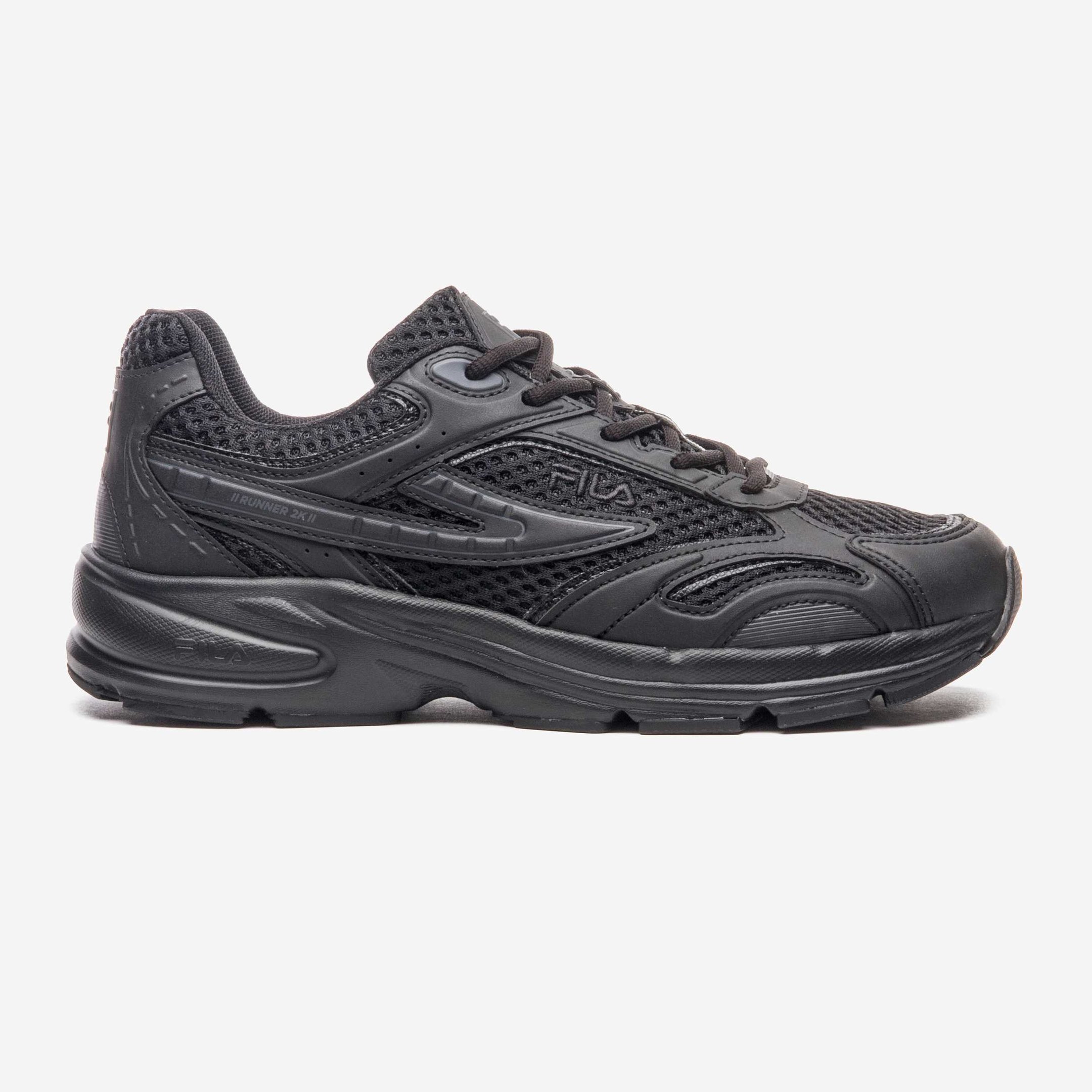 Tênis Masculino Fila Runner 2k Preto 1