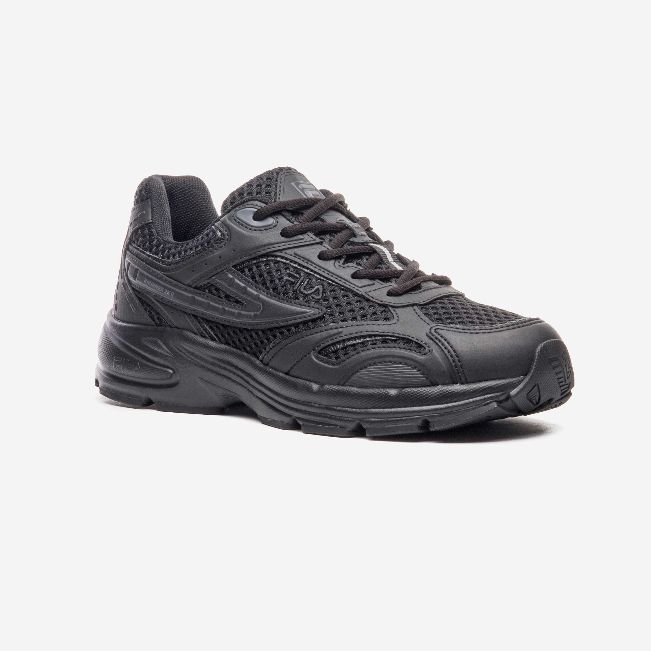 Tênis Masculino Fila Runner 2k Preto 3