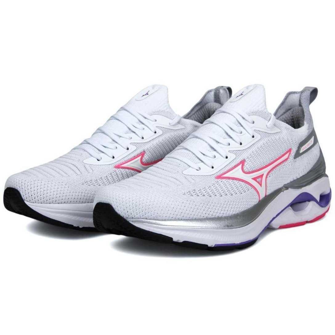 Tênis Feminino Mizuno Wave Mirai 7 Branco 2