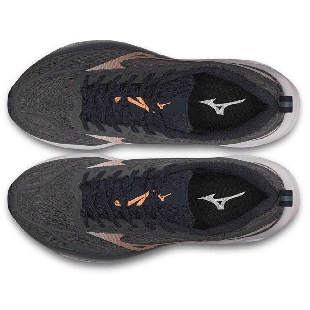 Tênis Feminino Mizuno Space 5 Cinza 2