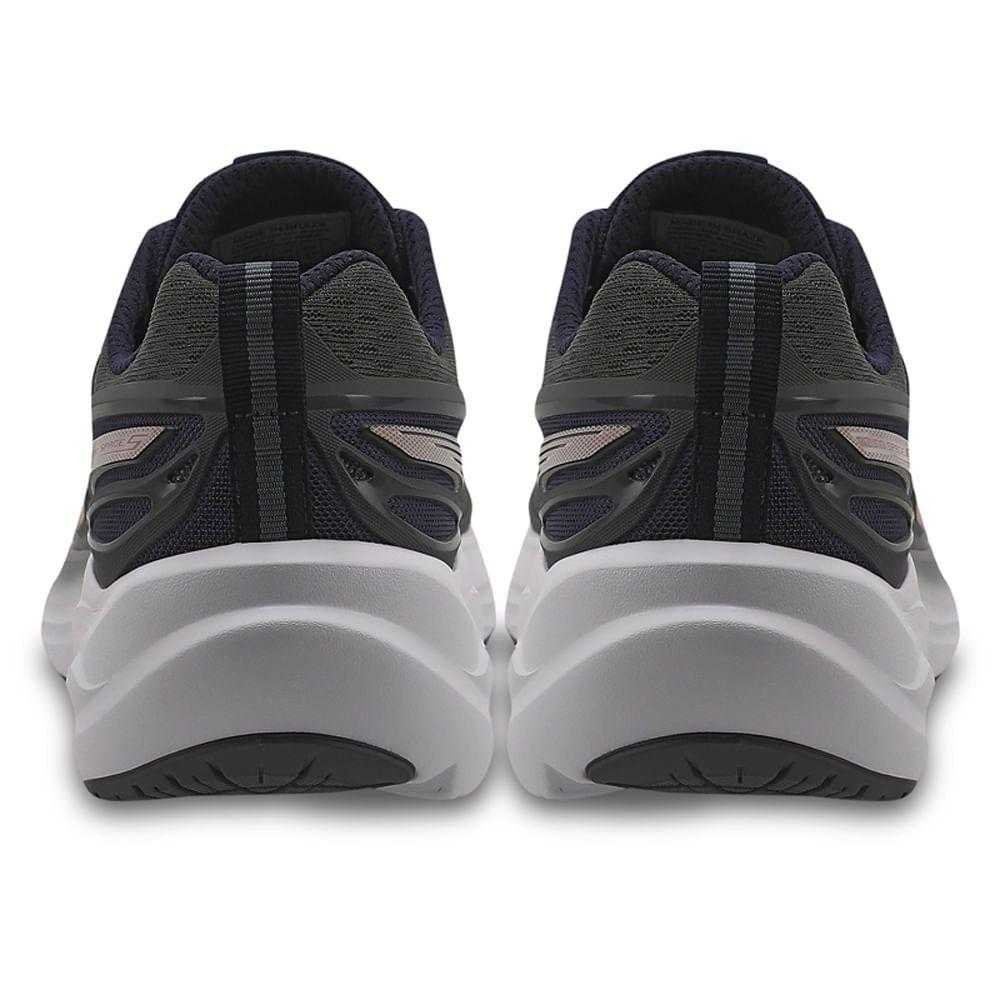 Tênis Feminino Mizuno Space 5 Cinza 3